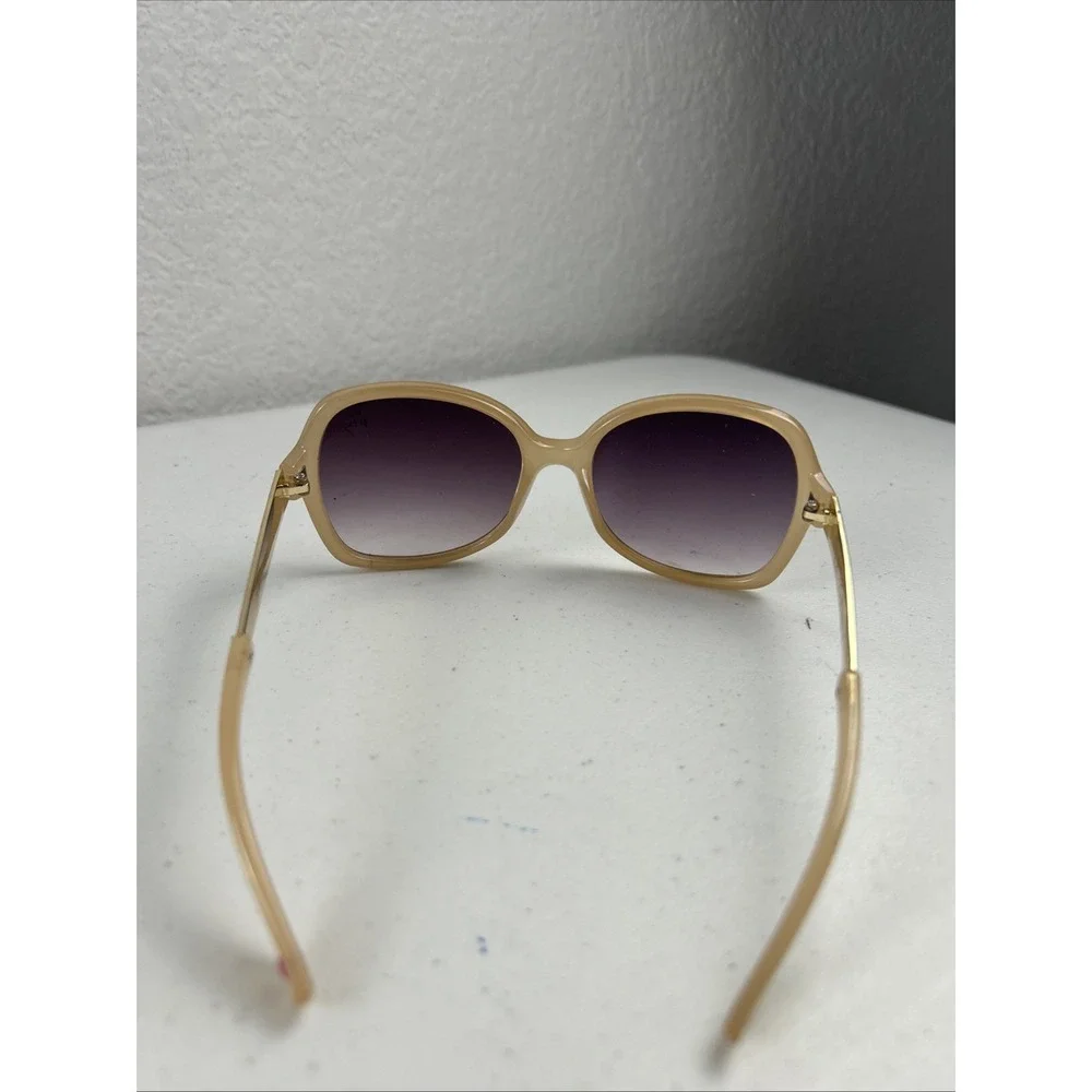 Betsey Johnson Fairycore Floral And Peach‎ Sunglasses